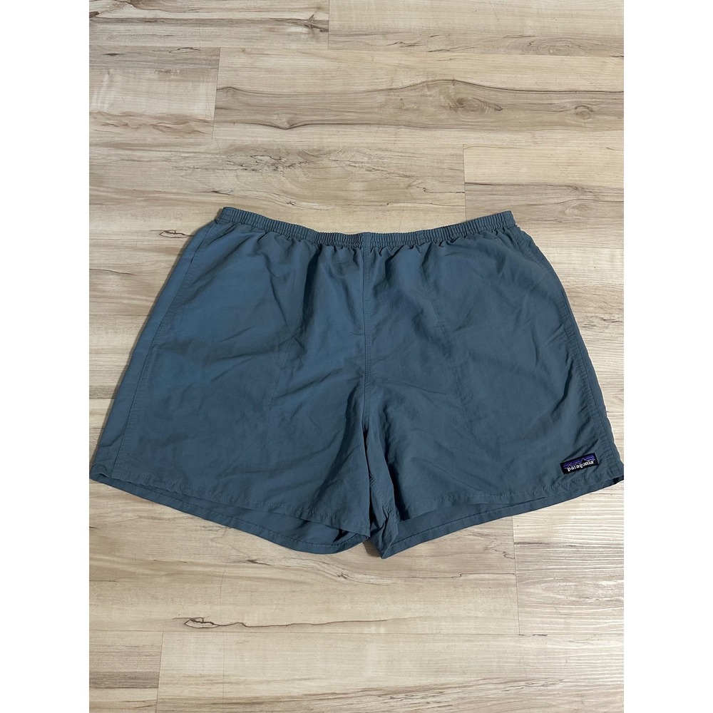 Patagonia Baggies 5 Inch Quick Dry Swim Shorts Plume Gray Men's XXL
